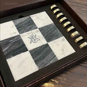 NEW! Kith Collector’s Marble Tic Tac Game